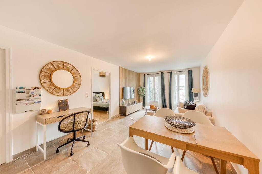 Le Cocon De Chevreuse - Appartement 3 Etoiles Saint-Remy-les-Chevreuse Ngoại thất bức ảnh