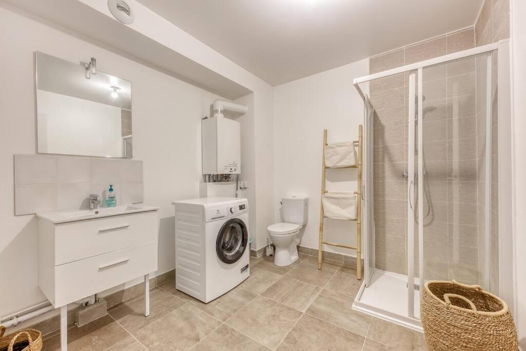 Le Cocon De Chevreuse - Appartement 3 Etoiles Saint-Remy-les-Chevreuse Ngoại thất bức ảnh
